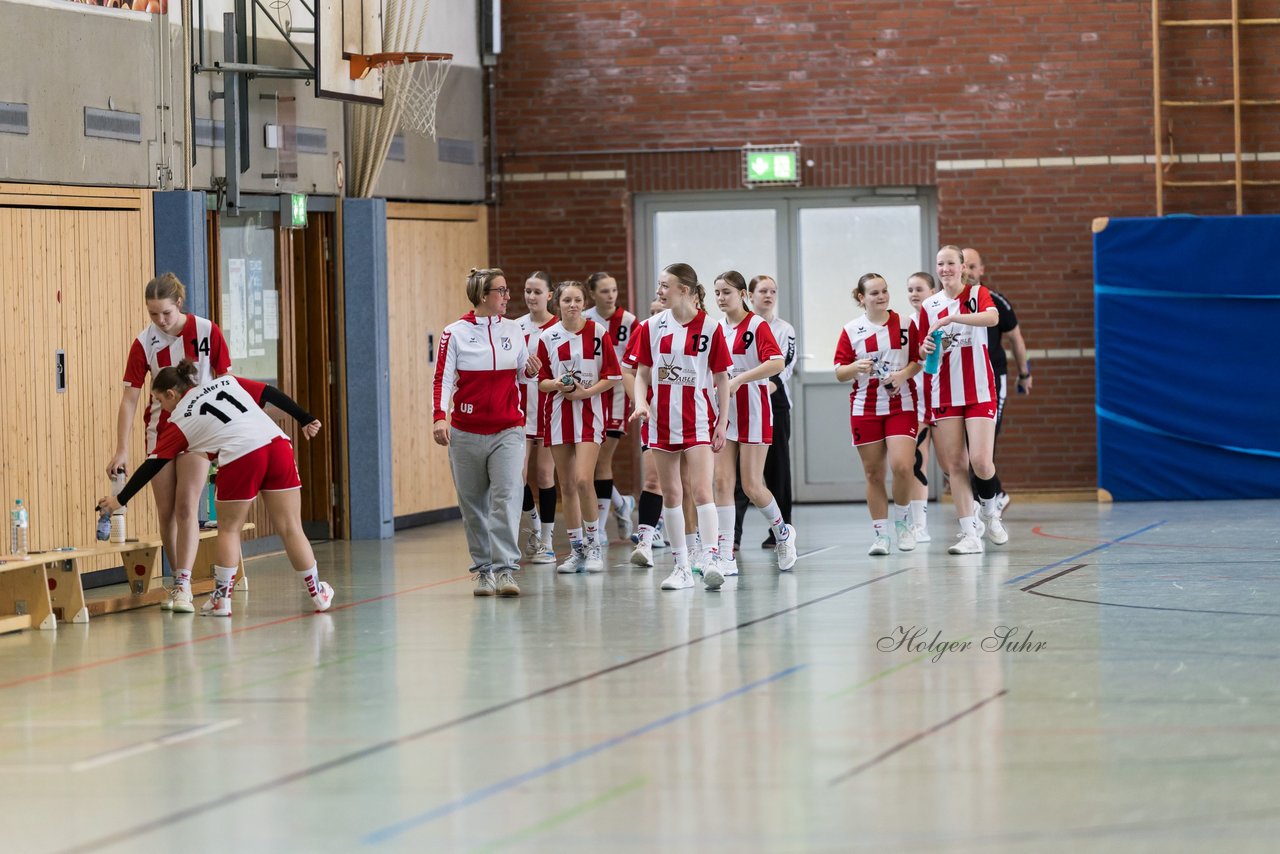 Bild 3 - wCJ Bramstedter TS - Suchsdorfer SV : Ergebnis: 30:25